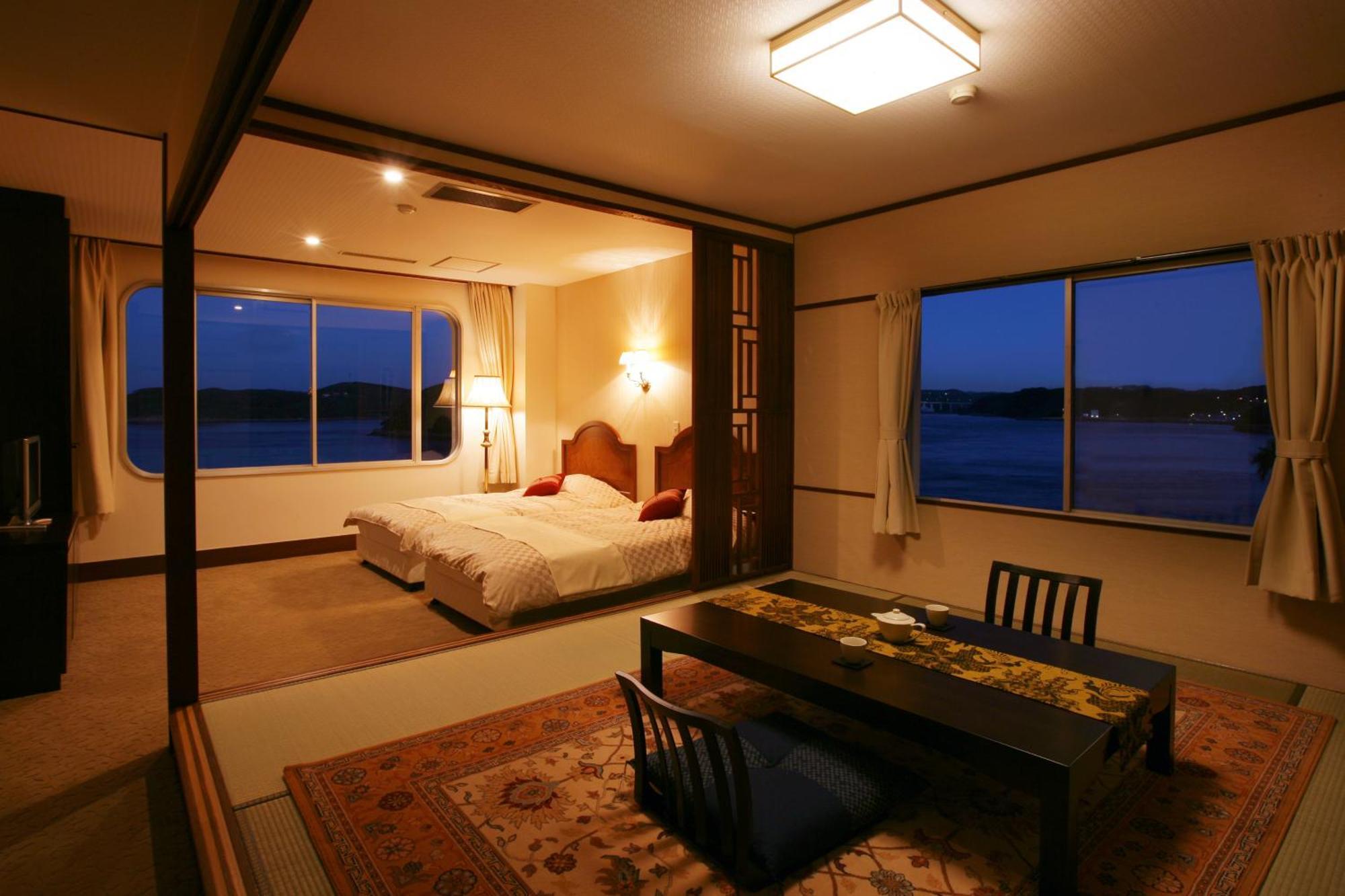 Hirado Kaijyo Hotel Экстерьер фото